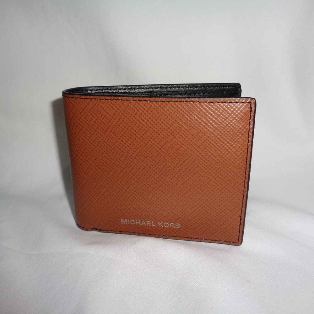 Michael Kors Harrison Billfold Passcase Wallet Men - Picture 16 of 16